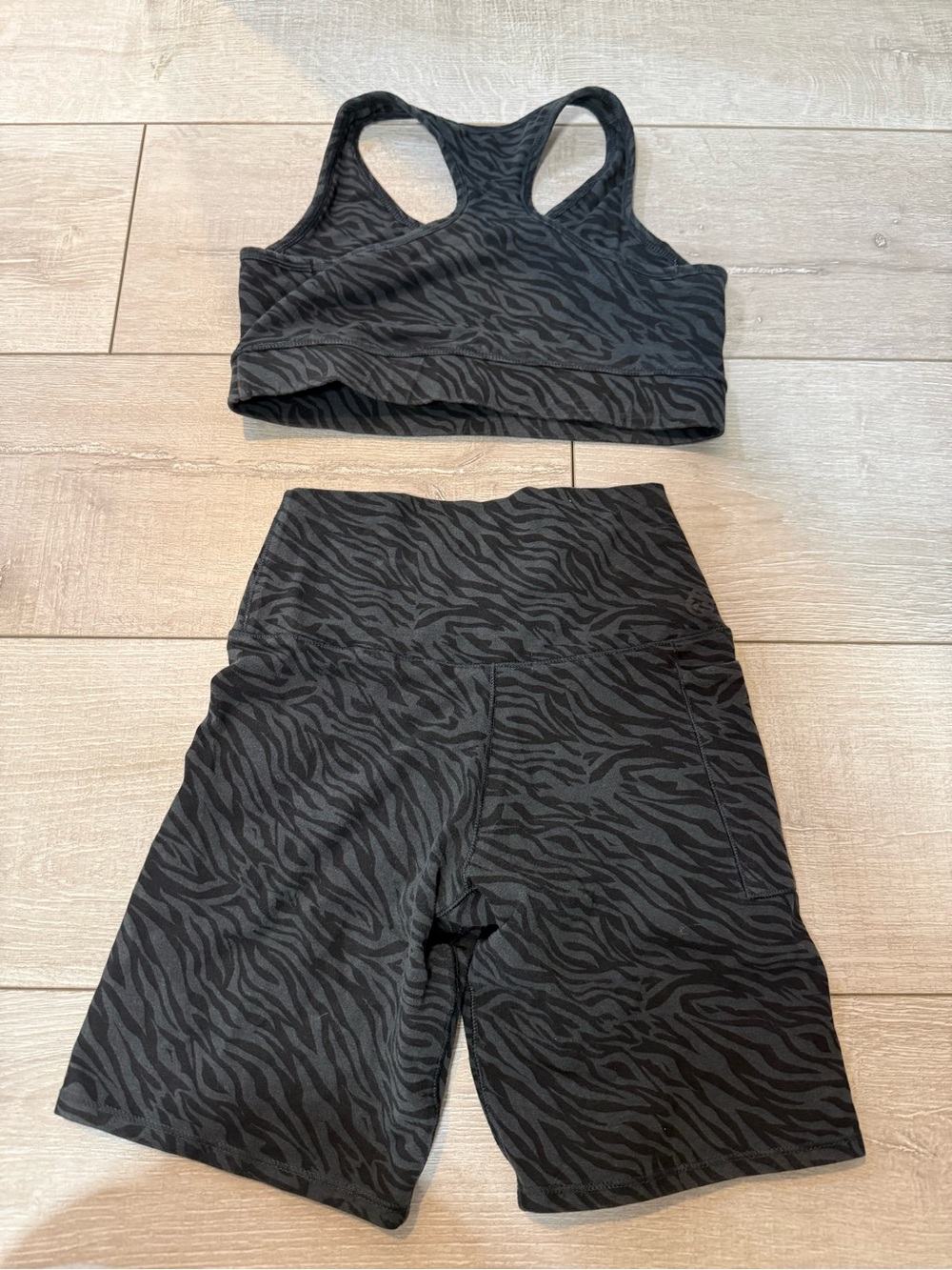 Zebra Workout Set - Picture 2 of 4